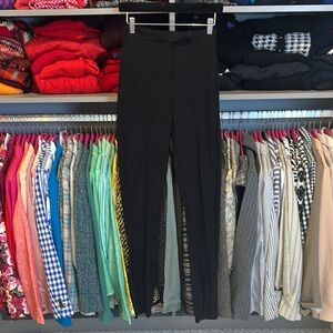 Rivir black skinny leg pants size S